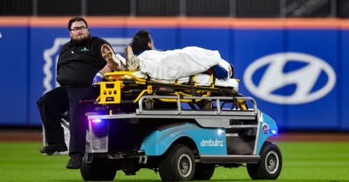 Jared Young Injury: Mets First Baseman Hospitalized After Collision With Nolan McLean